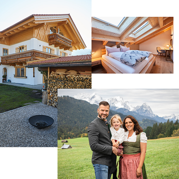 Ihre Gastgeber im Landhaus Herzogsteig