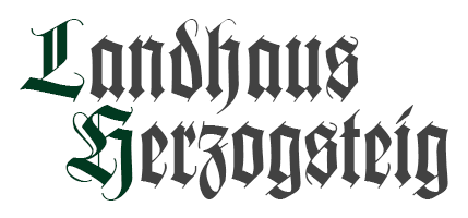 Logo Landhaus Herzogsteig